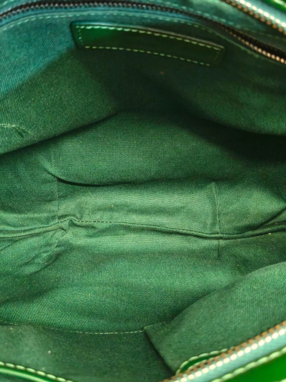 BURBERRY NOVACHECK GREEN HOBO BAG - Picture 5 of 9